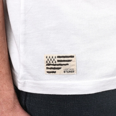 T-shirt Garde-Côte - Blanc