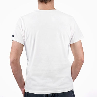 T-shirt Garde-Côte - Blanc