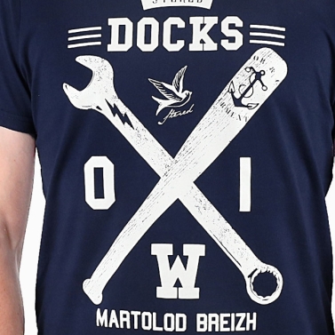 T-shirt Docks - Marine