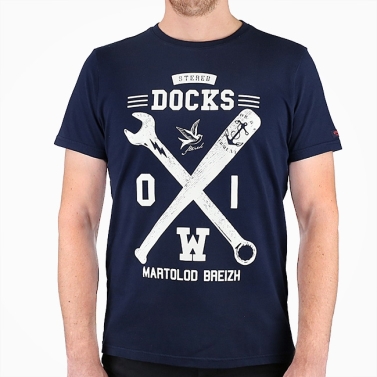 T-shirt Docks - Marine