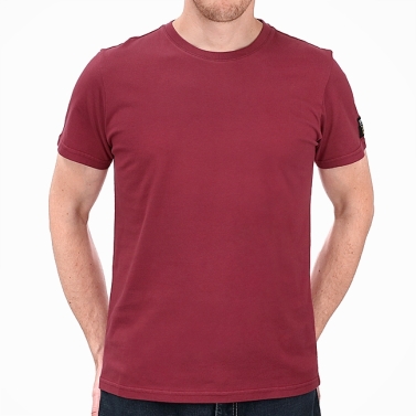 T-shirt STERED Basik - Rouge Oriental