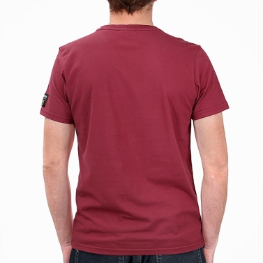 T-shirt STERED Basik - Rouge Oriental