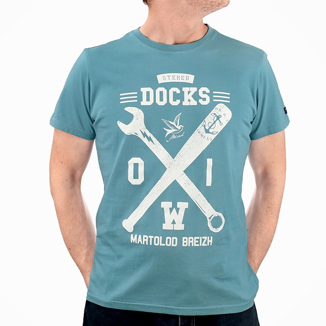 T-shirt Docks - Émeraude