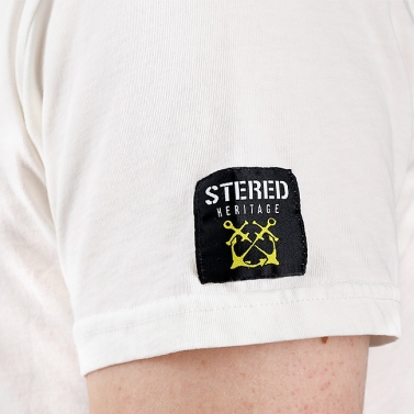T-shirt STERED Basik - Écru