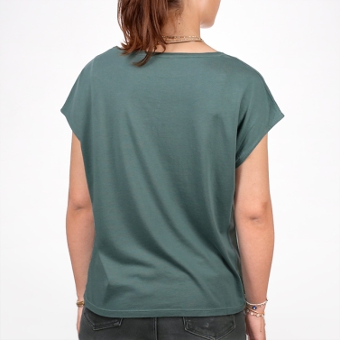 T-Shirt Femme Paradise - Vert