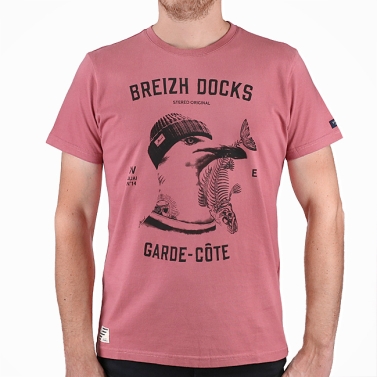 T-shirt Garde-Côte - Wine