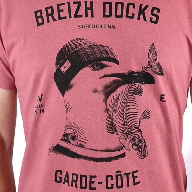 T-shirt Garde-Côte - Wine