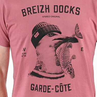 T-shirt Garde-Côte - Wine