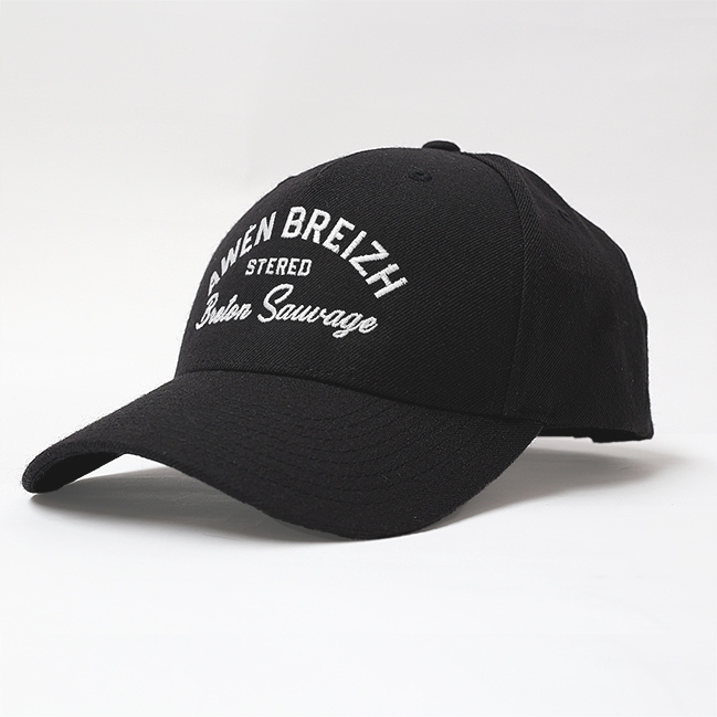 Casquette Awen Breizh - Noir