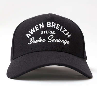 Casquette Awen Breizh - Noir