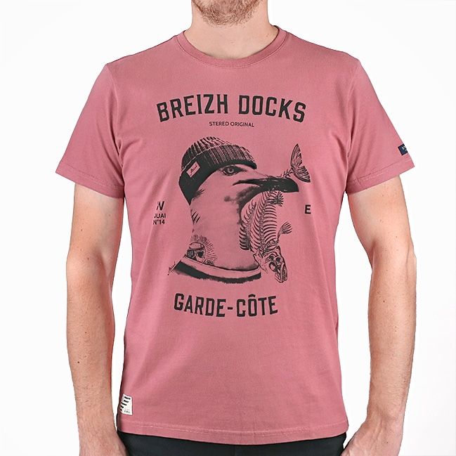 T-shirt Garde-Côte - Wine