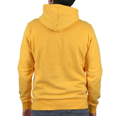 Sweat à capuche Héritage Breton - Jaune caraïbe