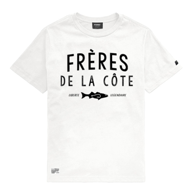 T-shirt Enfant Frères de la Côte - Blanc