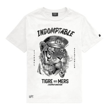 T-shirt Enfant Tigre des Mers - Blanc