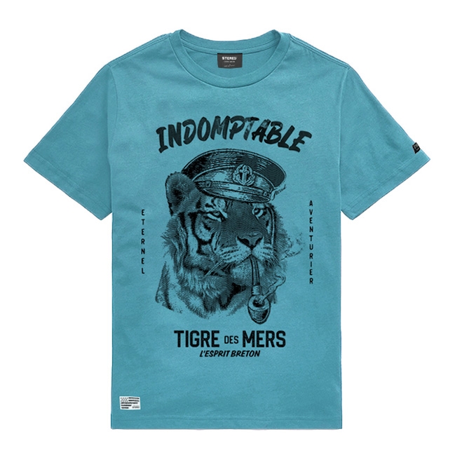 T-shirt Enfant Tigre des Mers - Lagon