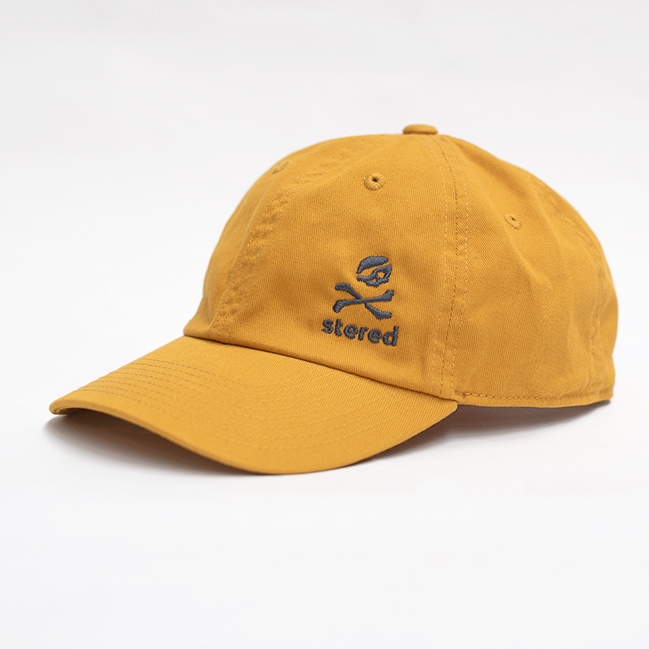 Casquette Korser - Jaune Ocre