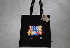 Tote bags pour l'association Alexis Danan