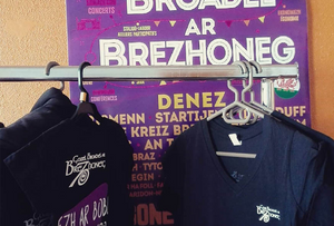 T-shirts et sweats de la fête de la langue bretonne
