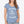 T-shirt Femme Défense Sous-Marine - Denim