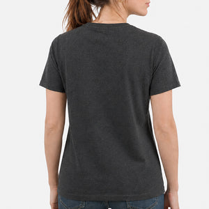 T-shirt Femme Café du Port - Anthracite