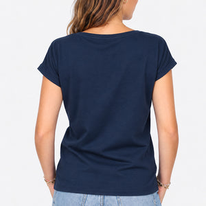 T-shirt Femme Awenet Gant Breizh - Marine