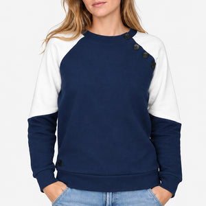 STERED Explore Women's Sweatshirt - Navy
