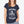 T-shirt Femme Défense Sous-Marine - Bleu marine