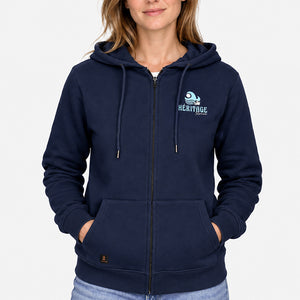 Veste zippée Femme Eternel - Marine