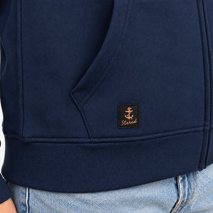 Veste zippée Femme Eternel - Marine