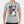T-shirt Awen Drapeau - Gris chiné