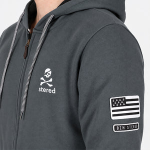 Veste zippée Korser - Kaki urban