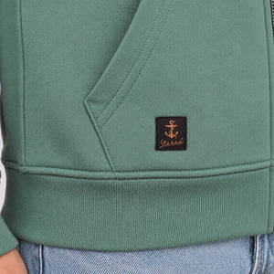 Veste zippée Femme Eternel - Vert