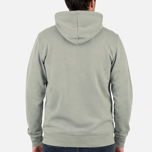 Sweat à capuche Breizh Bikers - Vert olive