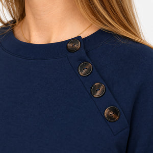 STERED Explore Women's Sweatshirt - Navy
