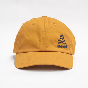 Casquette korser jaune