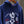 Sweat à capuche STERED Explore - Bleu océan