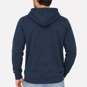 Sweat à capuche Aventurier Pesk Bleu marine