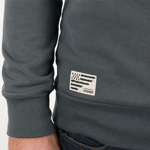 Sweat à capuche Garde-Côte Kaki