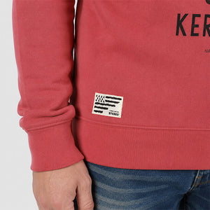 Sweat-shirt Aventurier des Mers - Brique 