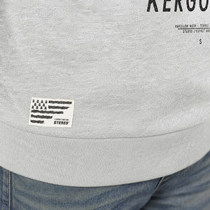 Sweat-shirt Aventurier des Mers - Gris chiné