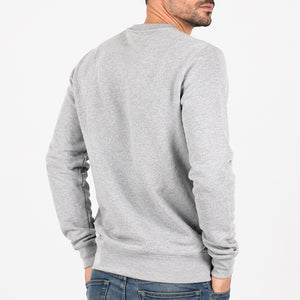 Sweat-shirt Aventurier des Mers - Gris chiné