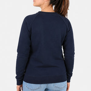 Sweat-shirt Femme STERED Explore - Marine