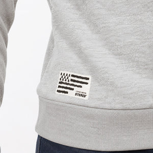 Sweat-shirt Orin - Gris chiné