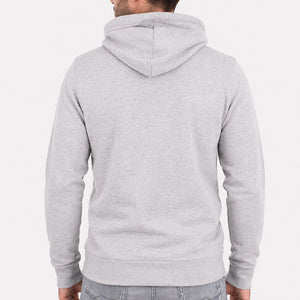 Sweat à capuche Breizh Motorcycle Klub - Gris chiné