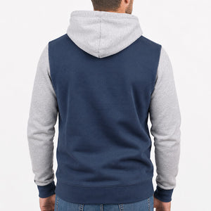 Sweat à capuche Frères de la Côte - Marine