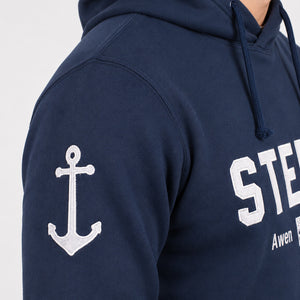 Sweat à capuche STERED Original - Marine homme stered