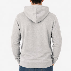 Sweat à capuche Aventurier des Mers - Gris chiné