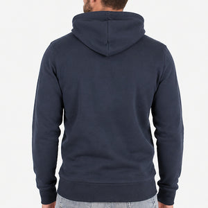 Sweat à capuche Breizh Motorcycle Klub - Marine