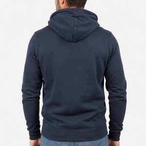 Sweat à capuche Startijenn Drapeau - Marine