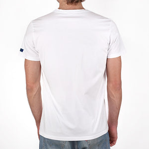 T-shirt Breizh Bikers Blanc